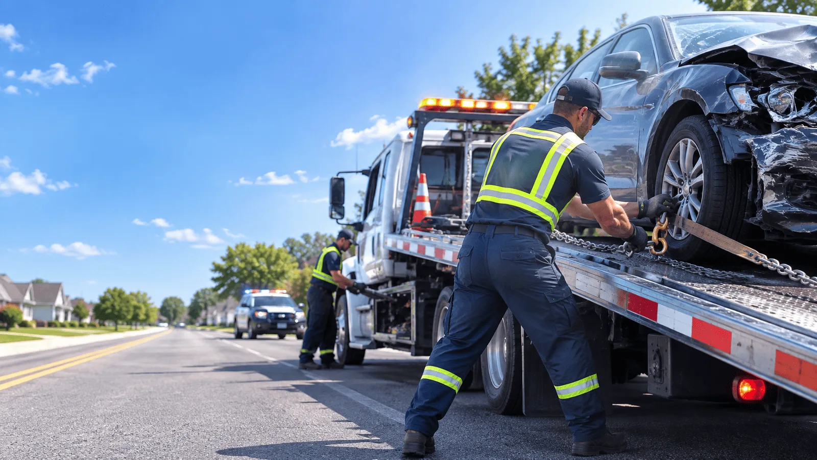 Accident Towing Service in Eunice, LA near me